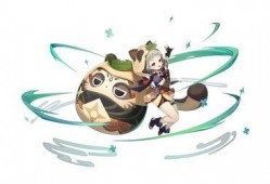 原神最新大剑角色爆料图,神秘大剑战士，力量与勇气的化身